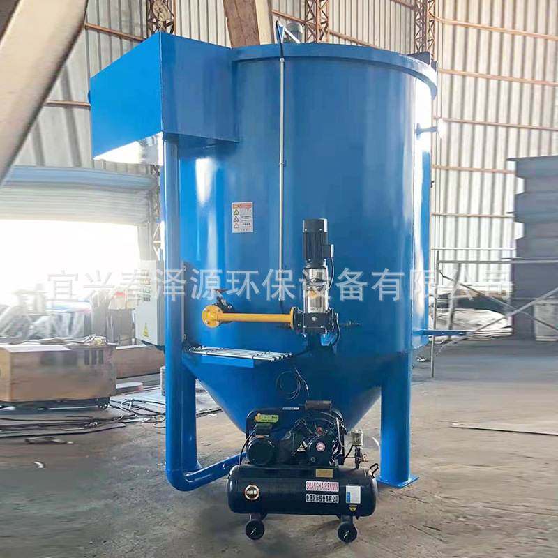 加工全自动溶气气浮机一体化污水处理高效污水溶气气浮装置气浮机