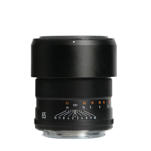 中一光学65mm f1.4 II 中画幅大光圈手动镜头适于富士GFX哈苏XCD