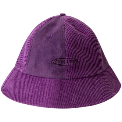 渔夫帽SVOLCIMA男女拼接街头四季