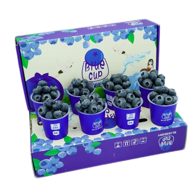 顺丰包邮云南花香蓝莓luckycup杯