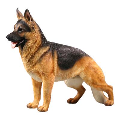 Mrz官方正品德国牧羊犬模型手办