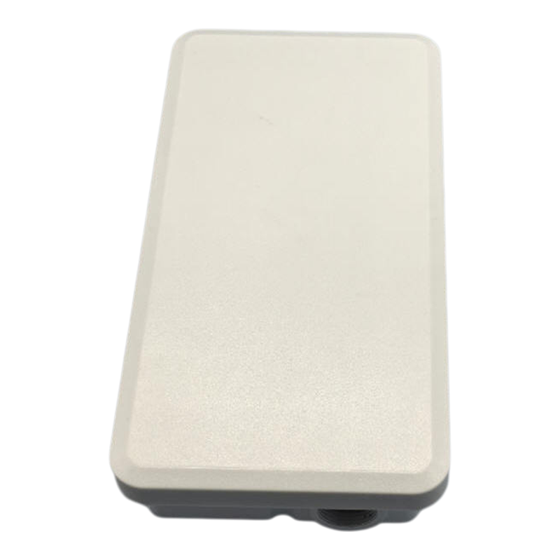 新款无线网桥CPE防水外壳/雷达/wifi读卡器天线罩金属底座+塑料盖
