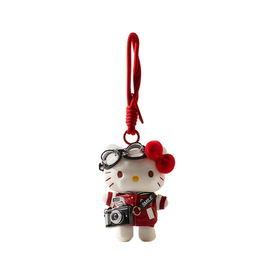 KT猫hellokitty毛绒公仔包包挂件