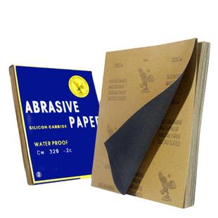 砂纸抛光超细2000打磨水磨水砂纸磨砂布沙纸干磨细60-2000目套装