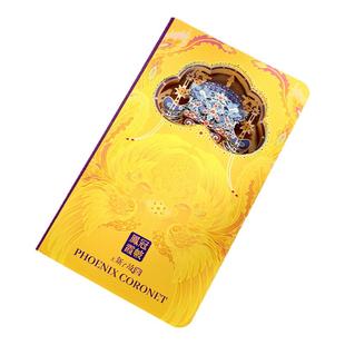 上新了故宫凤冠立体纸雕笔记本文创手账本记事本教师同学开学礼物