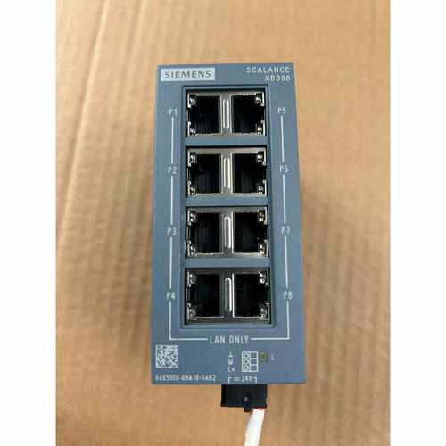 溢价-XB008网口模块6GK50080BA101AB2