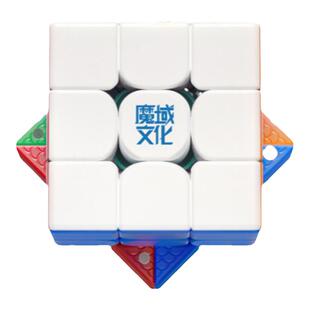 魔域文化威龙V9华梦魔方三阶球轴磁悬浮儿童益智玩具正品比赛专用
