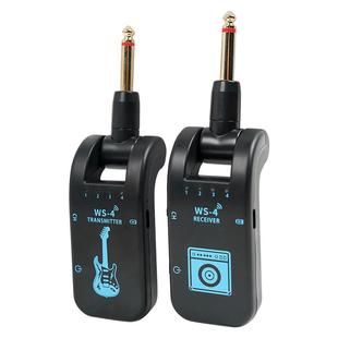 吉他无线发射接收器电吉他电吹管无线收发器电子琴专用音频连接器