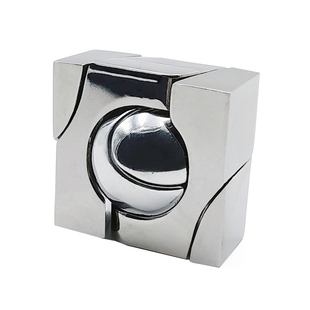 诸葛亮锁十级难度烧脑益智玩具钥匙锁儿童成人减压解闷鲁班锁全套