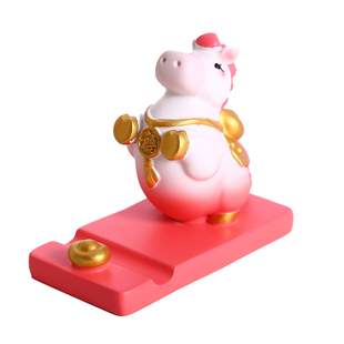 小马手机支架马年摆件办公室桌面工位创意2026新年礼物礼品送同事