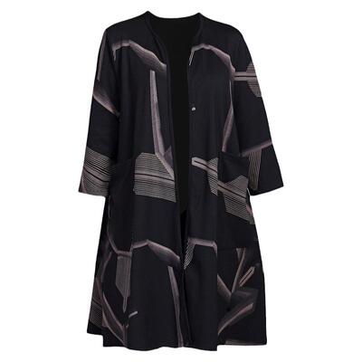 中老年女装春秋装风衣胖妈妈宽松