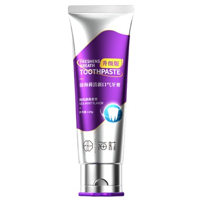 徐海莉清新美白去渍速效牙膏