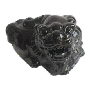 招财貔貅手把件天然泰山玉石男把玩 玉雕皮休 送领导送客户礼物