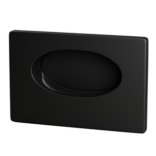 谈话室硅胶门把手软包柜子拉手内嵌防撞留置室抽屉柜门隐形拉手