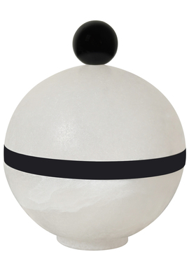 售楼处云石中古风收纳罐