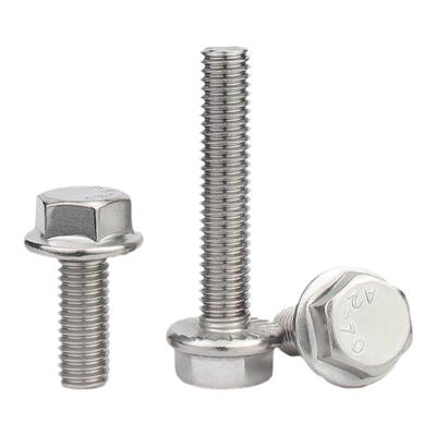 【企业采购】304法兰外六角螺栓