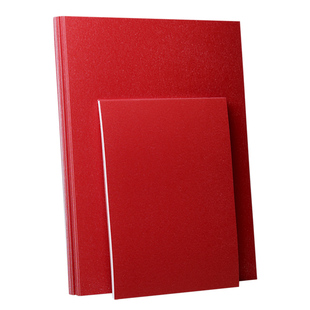 硬纸板幼儿园diy儿童立体模型纸板手工红黄灰纸板硬垫板绘本3mm加厚纸板a3硬纸壳彩色卡纸彩色纸板特种纸