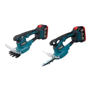 锂电池绿篱充电修枝机茶叶修剪机割草机草坪机打草机割汽油草机