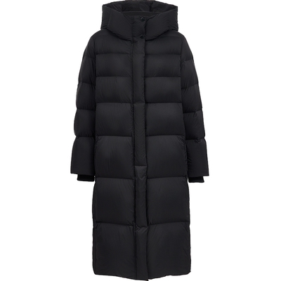 VeroModa羽绒服连帽90白鸭绒