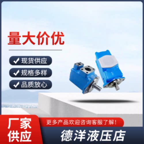 询注塑机SCENERY液压帮浦S4520V60A8-11AB S45V75A-86C S3525V叶