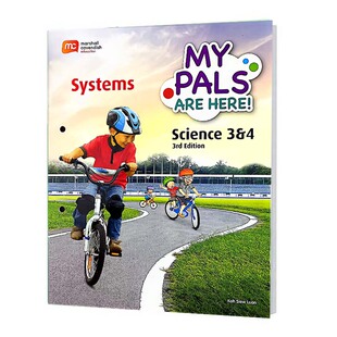 新加坡科学教材My PALS are HERE! Science（第3版）Systems系统专题 3&4年级 英文原版书籍