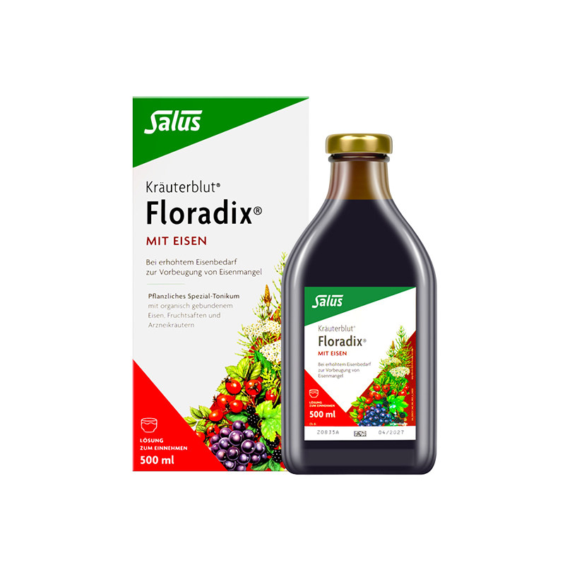 Salus德国进口铁元口服液500ml