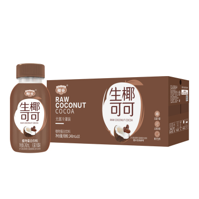 椰谷生椰可可好喝椰汁细腻椰奶