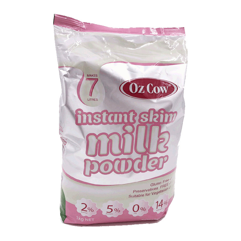ozcow脱脂奶粉金可澳成人
