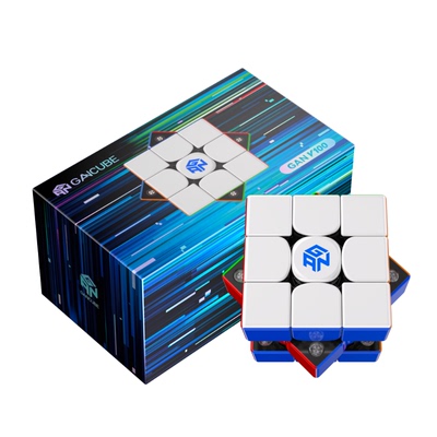 GANV100磁悬浮磁力三阶比赛魔方