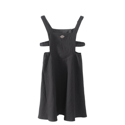 百搭款背心连衣裙鸟撤柜女装