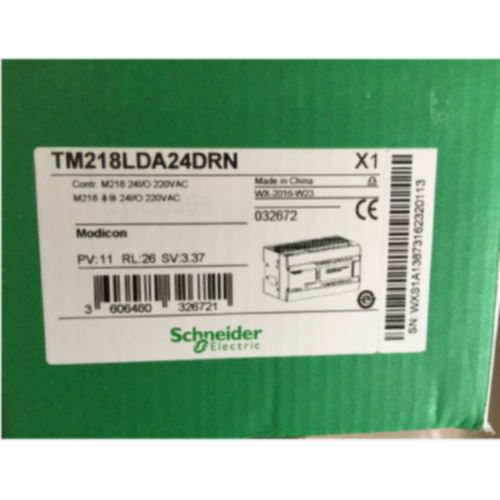 议价施耐德PLC 模块 TM218LDA24DRN 全新原装现货质保一年