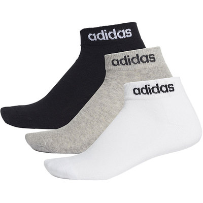 舒适低筒运动袜子男袜Adidas正品