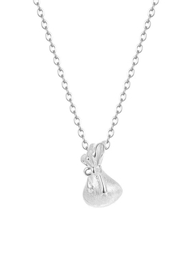 招财钱袋项链女2026年新款