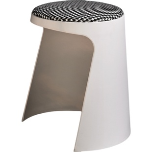 轻奢换鞋凳家用门口创意储物叠放小圆凳子现代简约化妆凳网红ins