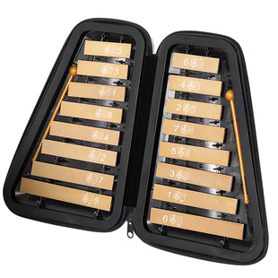 前谷cega16音小钟琴小学生儿童幼儿园琴叮当专业铝板乐器钢片琴