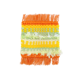 梦团手工编织毛线杯垫diy材料包打发时间成人消磨时间无聊解闷