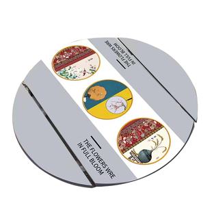 桌布防水防油圆形折叠桌桌垫皮革椭圆形餐桌垫耐高温免洗加厚台布