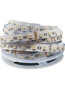 12v24vrgbw变色四合一软led灯带