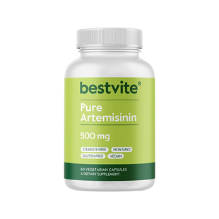 美国代购Bestvite Artemisinin青蒿素胶囊成人用保健品500mg*60粒