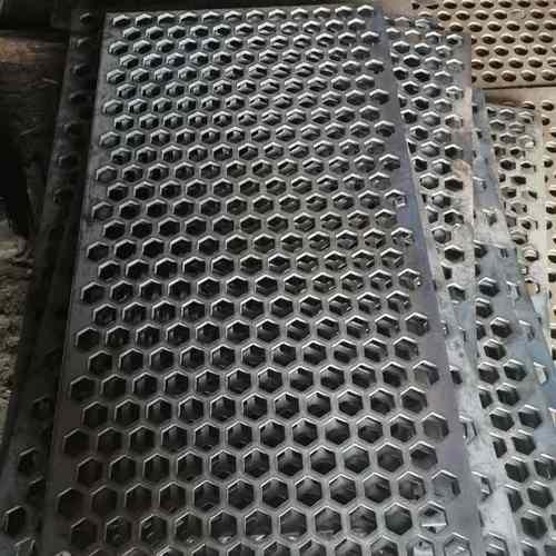 冲孔板六角多孔板镀锌不锈钢铁网金属板冲孔网304镂空圆孔铝板