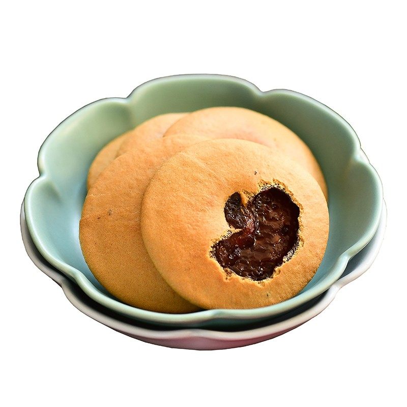 潮汕特产 红糖肚脐饼 零食糕点独立包装健康解馋甜食休闲食品小吃