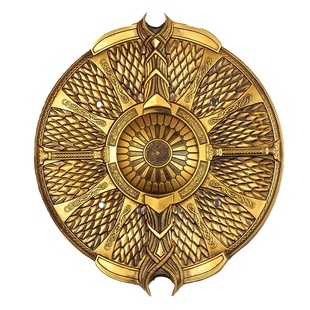 软胶宝剑古代兵器模型男孩刀剑盾牌玩具礼物三国游戏战神张辽手斧