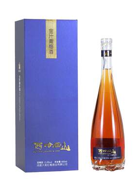 西岭雪山全汁梅子酒10度酸甜微醺