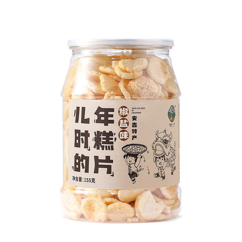 驿凤祥儿时年糕片非油炸
