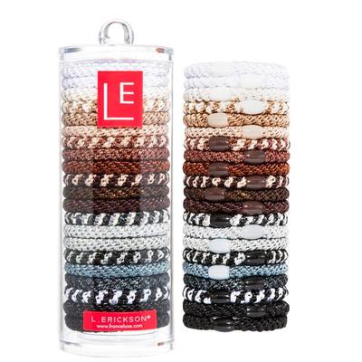 高弹力发圈L.ERICKSON/莱丽克森