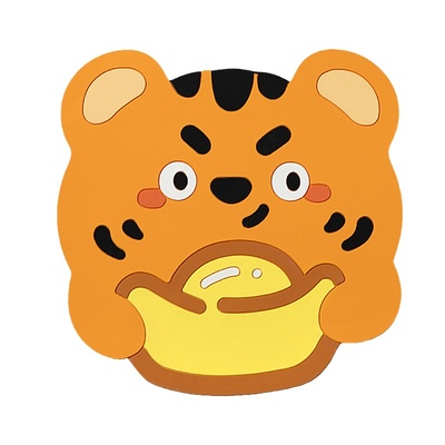 卡通隔热垫杯垫防烫耐高温