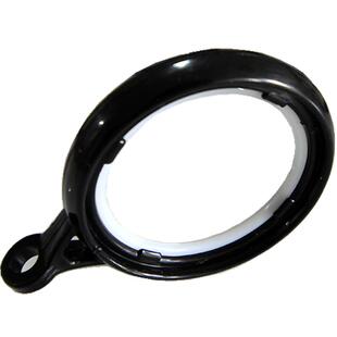 窗帘环挂环 配件辅料塑料挂钩环 窗帘扣罗马杆圈环加厚扣环圆吊环