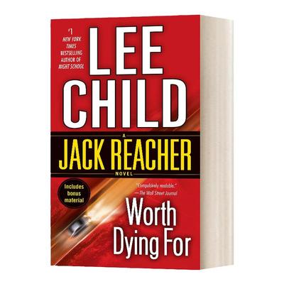 Worth Dying for A Reacher Novel Lee Child