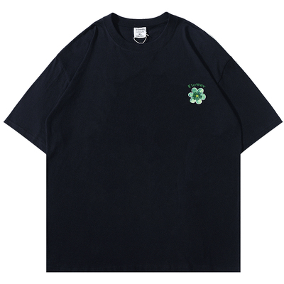 Rampo/乱步打底衫短袖纯棉t恤