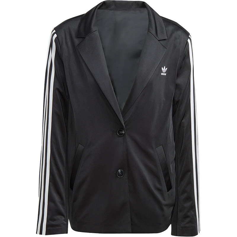 Adidas/阿迪达斯正品三叶草女子时尚休闲西装夹克外套IK0440